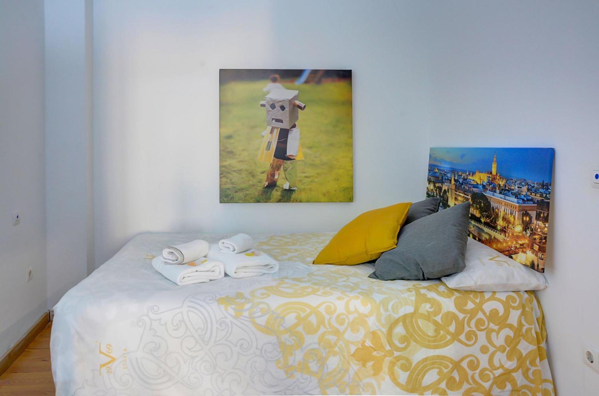 Central Apartment Vintage Σεβίλλη Εξωτερικό φωτογραφία