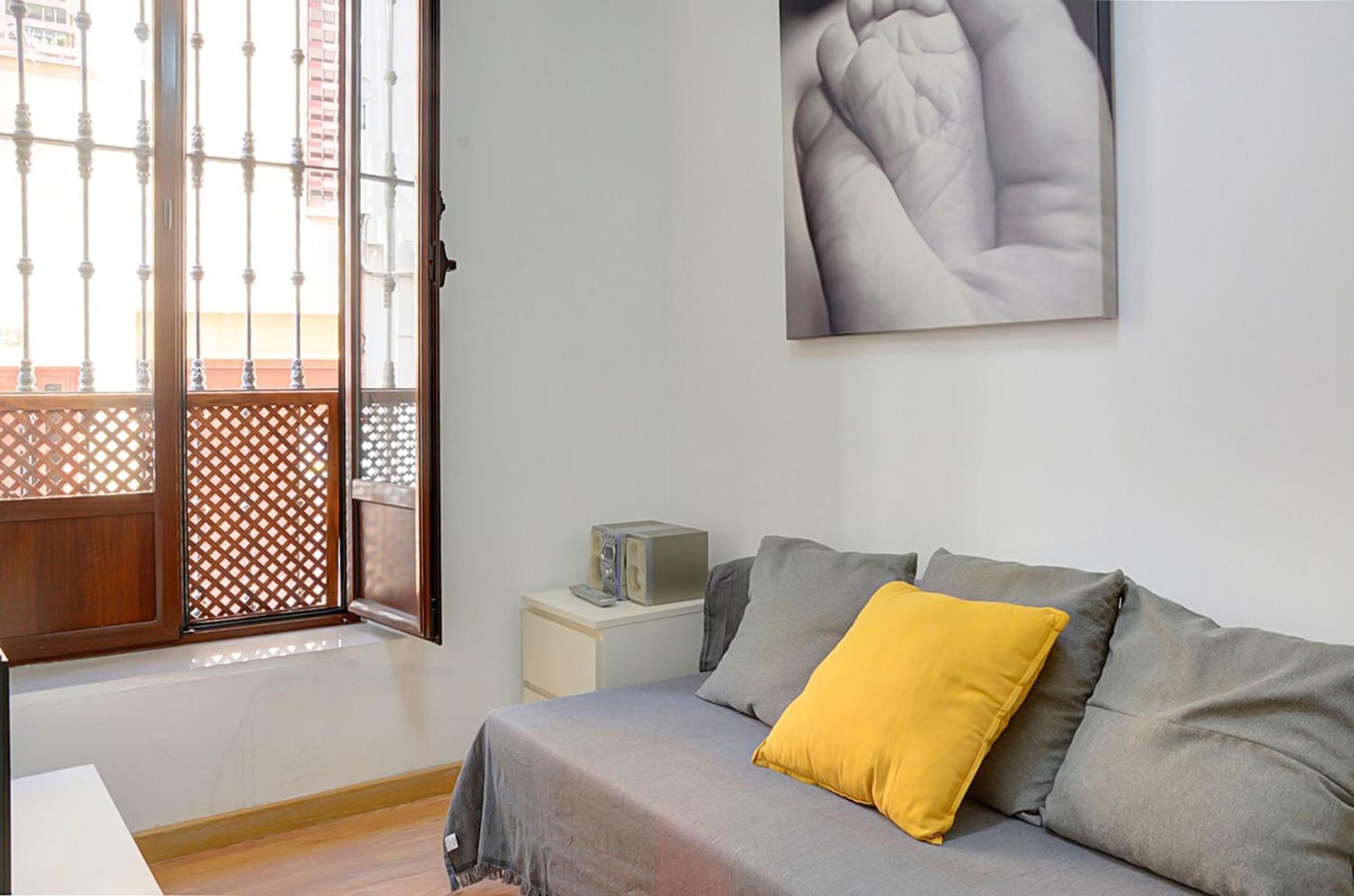 Central Apartment Vintage Σεβίλλη Εξωτερικό φωτογραφία